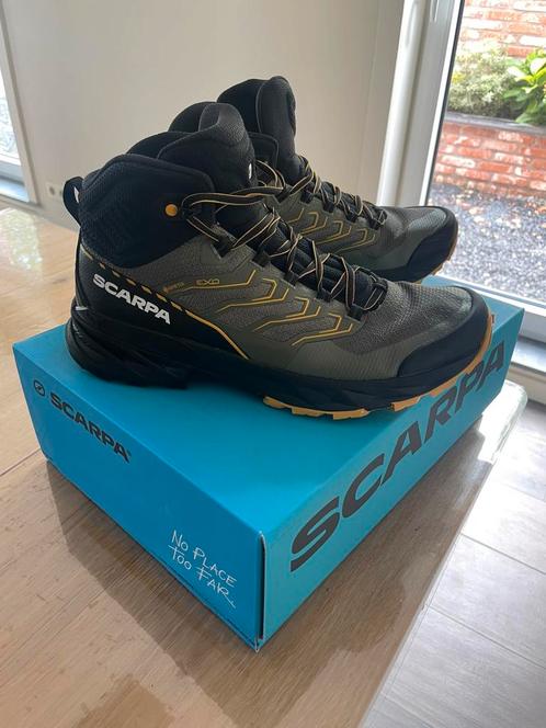 SCARPA RUSH 2 MID GTX, Sport en Fitness, Bergsport en Wandelen, Zo goed als nieuw, Schoenen, Ophalen