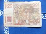 billet de banque   de france de 100 francs, Postzegels en Munten, Bankbiljetten | Europa | Niet-Eurobiljetten, Ophalen of Verzenden