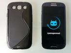 samsung S3 + mophy juice pack (nieuw) + cover + autohouder, Telecommunicatie, Mobiele telefoons | Samsung, Ophalen of Verzenden