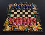 Folklore Bukhara Oezbeeks schaakspel., Antiek en Kunst, Ophalen of Verzenden