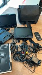 Draagbare dubbele dvd-speler Medion, Ophalen, Zo goed als nieuw, Dvd-speler