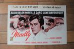 filmaffiche Alain Delon Madly 1970 filmposter, Enlèvement ou Envoi, Rectangulaire horizontal, A1 jusqu'à A3, Comme neuf