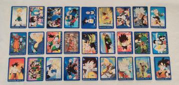 Carte Dragon ball Z beschikbaar voor biedingen