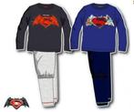 Batman vs Superman Pyjama - Maat 104 - 116 - 140, Kinderen en Baby's, Nieuw, Jongen, Ophalen of Verzenden, Nacht- of Onderkleding
