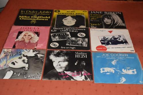 45t's, oldies , muzieksingels : vintage, retro,, Cd's en Dvd's, Vinyl | Rock, Ophalen of Verzenden