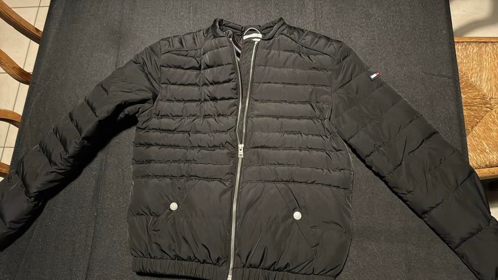 Veste tommy Hilfiger, Enlèvement ou Envoi, Comme neuf, Taille 46 (S) ou plus petite, Noir
