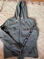 Ellesse sweater met rits medium, Overige maten, Zo goed als nieuw, Grijs, Ellesse