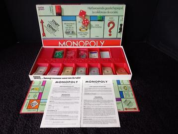 STOPZETTING VERZAMELING Monopoly Belgische versie  beschikbaar voor biedingen