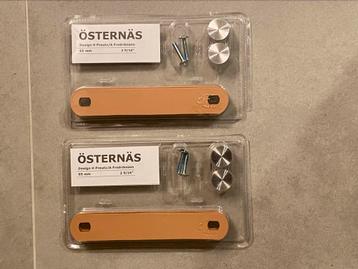 4 Leren handgrepen 65mm, Enlèvement, Neuf