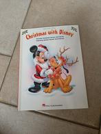 Christmas with Disney - Piano/vocal/guitar boek, Muziek en Instrumenten, Ophalen of Verzenden, Zo goed als nieuw, Zang