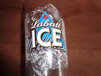Labatt ice glazen 6 stuks voor € 3.00, Collections, Comme neuf, Enlèvement ou Envoi, Verre à soda