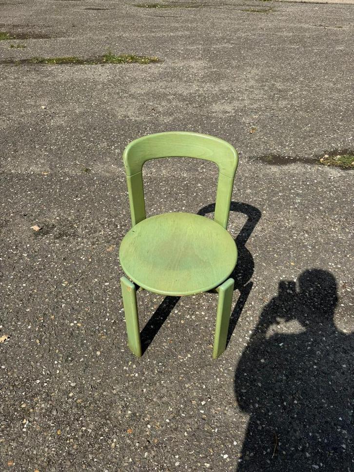 1 x Kusch Co Bruno Rey appelgroen, Antiek en Kunst, Antiek | Meubels | Stoelen en Sofa's, Ophalen