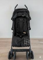 Maclaren texhno TX zwart met accessoires, Kinderen en Baby's, Ophalen of Verzenden, Maclaren, Voetenzak