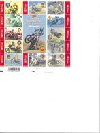 België Motorcross Belgische Wereldkampioenen **, Postzegels en Munten, Postzegels | Europa | België, Frankeerzegel, Ophalen of Verzenden