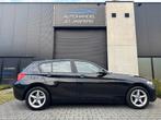 BMW 118i / Automaat, Auto's, Zwart, Bedrijf, 5 zetels, 5 deurs