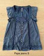 Bloesje van Pepe - maat S, Kleding | Dames, Topjes, Blauw, Ophalen of Verzenden, Zo goed als nieuw, Pepe Jeans