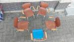 5 kleine stoelen retro, Ophalen, Huis en Inrichting
