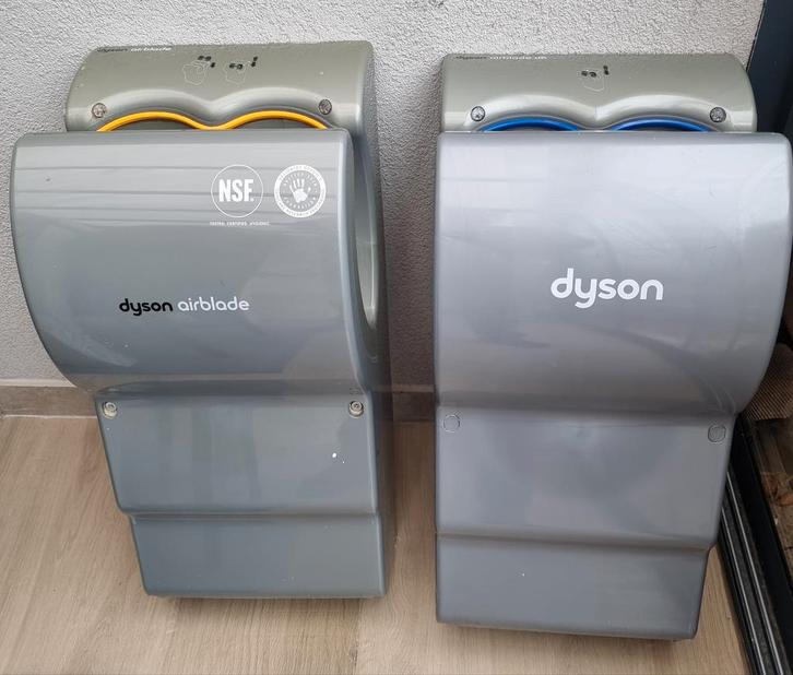 2 Dyson airblade db  sèche main., Bricolage & Construction, Sanitaire, Utilisé, Enlèvement