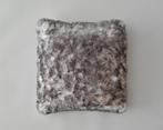 Plaids Cocooning Kussen Sensation Gris - AH22-C002 45x45 cm, Huis en Inrichting, Ophalen of Verzenden, Nieuw, Grijs, Vierkant