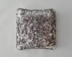 Plaids Coussin Cocooning Sensation Gris - AH22-C002 45x45 cm, Enlèvement ou Envoi, Carré, Gris, Neuf