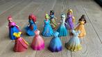 Disney Prinsespopjes + clip on kleedjes, Ophalen of Verzenden, Gebruikt