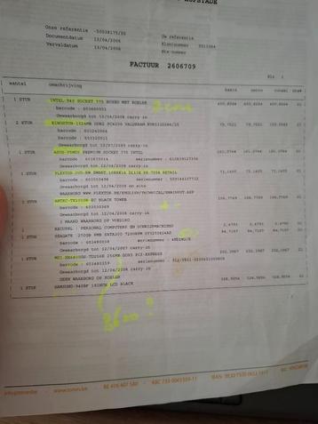 Computer Intel-940 dual core beschikbaar voor biedingen