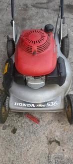 Tondeuse mulching honda hrs 536, Ophalen of Verzenden, Zo goed als nieuw