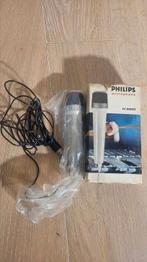 Philips N8301 vintage microfoon met originele doos, Muziek en Instrumenten, Ophalen of Verzenden, Gebruikt
