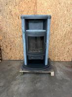 24104 Speksteenkachel Bk Topas 8kw, Ophalen, Gebruikt, Houtkachel, Vrijstaand