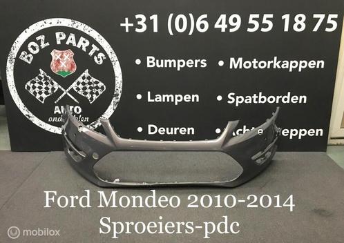 Ford Mondeo Voorbumper 2010-2014 Origineel, Auto-onderdelen, Carrosserie, Bumper, Voor, Gebruikt, Ophalen of Verzenden