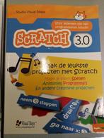 Boek Studio Visual Steps Scratch 3.0, Ophalen of Verzenden, Zo goed als nieuw