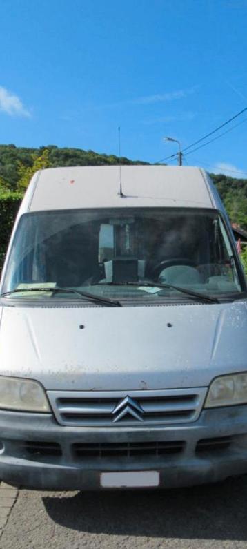 Te koop Citroën jumper campervan, Caravans en Kamperen, Mobilhomes, Particulier, Diesel