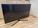 TV Samsung 55" LCD ULTRA HD met verkleuring in beeldscherm, Ophalen, Gebruikt, LCD, 100 Hz