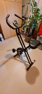Vélo d'appartement, Sports & Fitness, Jambes, Aluminium, Comme neuf, Enlèvement