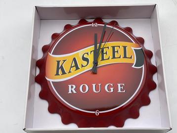 Klok Kasteelbier rouge beschikbaar voor biedingen