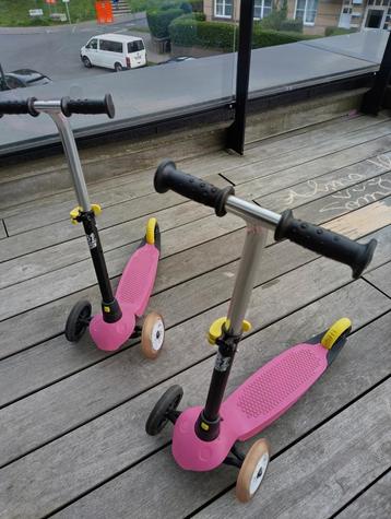 Lot de deux trottinettes decathlon  beschikbaar voor biedingen