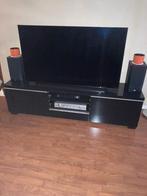TV Meubel en bijpassende salontafel, Enlèvement, Comme neuf, Modern