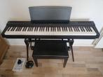 Digitale piano - Yamaha P-125 - incl. koptelefoon en tas, Muziek en Instrumenten, Piano, Zo goed als nieuw, Ophalen