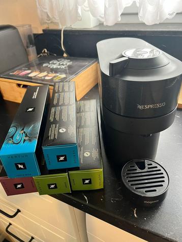 Marque : Nespresso Vertuo Pop, Neuf, Réservoir d'eau amovible, Dosettes et capsules de café, Enlèvement