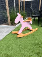 Hobbelpaard, Ophalen