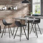 Nieuw bartafel + 4 barkrukken = 595 euro compleet., Maison & Meubles, Dénudé, Enlèvement, Neuf, Y compris les chaises de bar