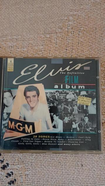 Elvis cd, the definitive film album.  beschikbaar voor biedingen