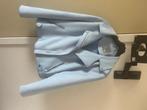 Licht blauwe demin dames jas, Kleding | Dames, Jassen | Zomer, Ophalen, Nieuw, Maat 46/48 (XL) of groter, Blauw