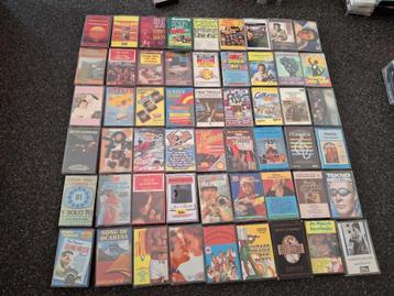 Grand lot de 54 cassettes de musique diverses, uniquement en, Enlèvement ou Envoi, 26 cassettes audio ou plus, Originale, Comme neuf