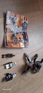 LEGO STARWARS 9488 Elite Clone Trooper+Commando Droid Battle, Ophalen of Verzenden, Zo goed als nieuw, Complete set, Lego
