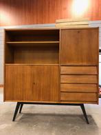 vintage kast, Ophalen, 100 tot 150 cm, Met deur(en), Vintage