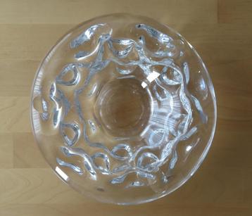 Vintage kristalllen asbak/vide poche beschikbaar voor biedingen