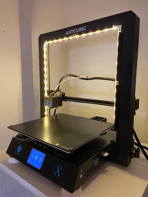 Grote 3D Printer Anycubic Mega X, Computers en Software, 3D Printers, Gebruikt, Ophalen