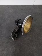 Vintage Hella Zoeklamp Oldtimer Motor 1930 1940 BMW Harley, Motoren, Gebruikt