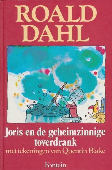 boek:Joris en de geheimzinnige toverdrank/Roald Dahl+Ieorg I beschikbaar voor biedingen
